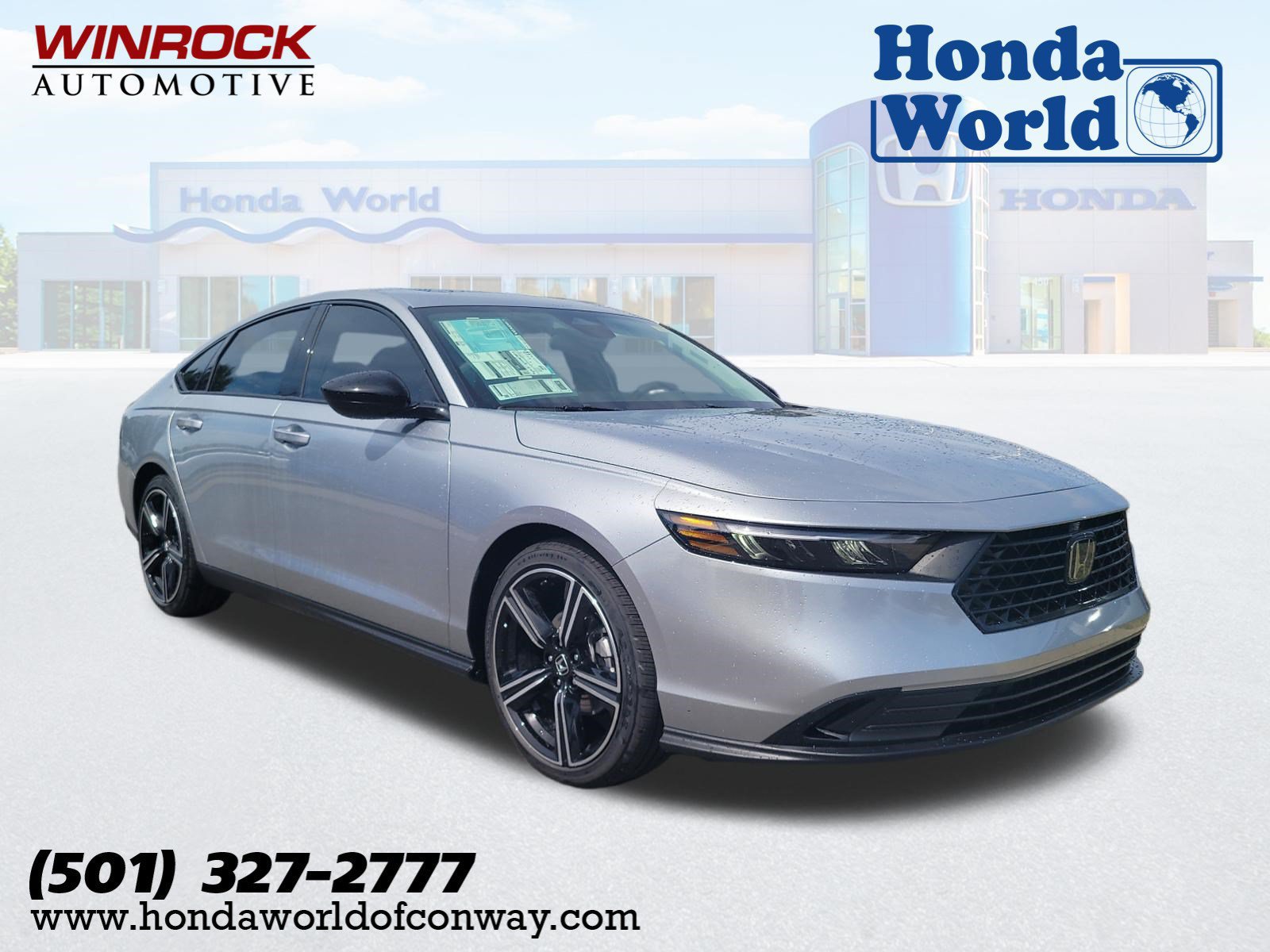 New 2026 Honda Accord SE image 1
