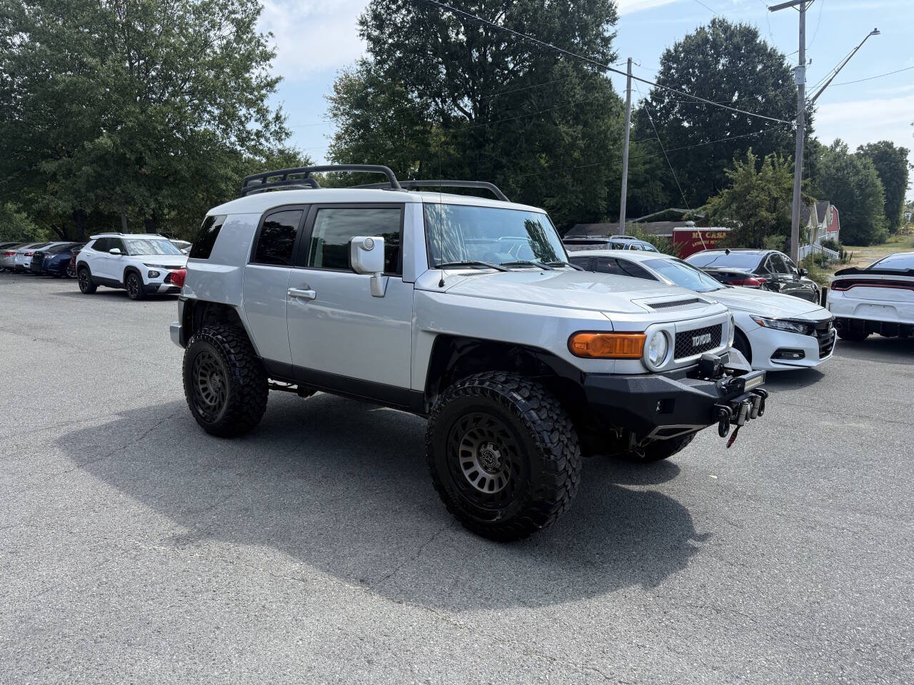 Used 2008 Toyota FJ Cruiser 4WD image 5