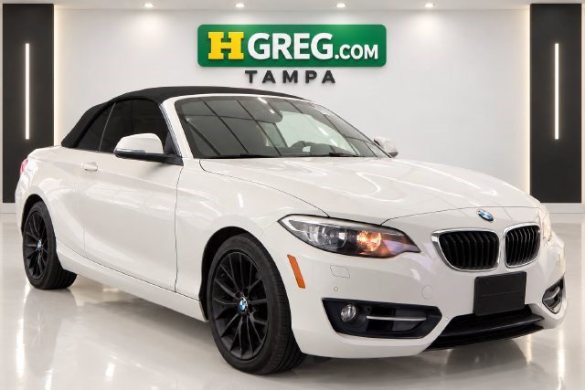 Used 2016 BMW 228i Convertible RWD image 4