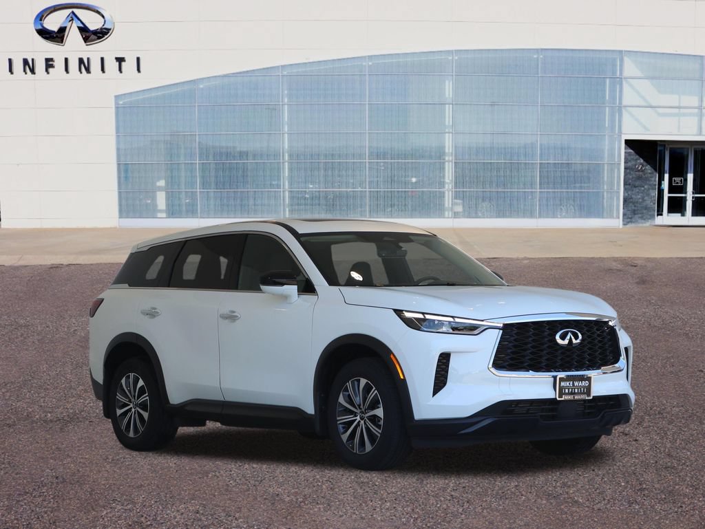 Certified 2025 INFINITI QX60 Pure AWD/4WD image 55