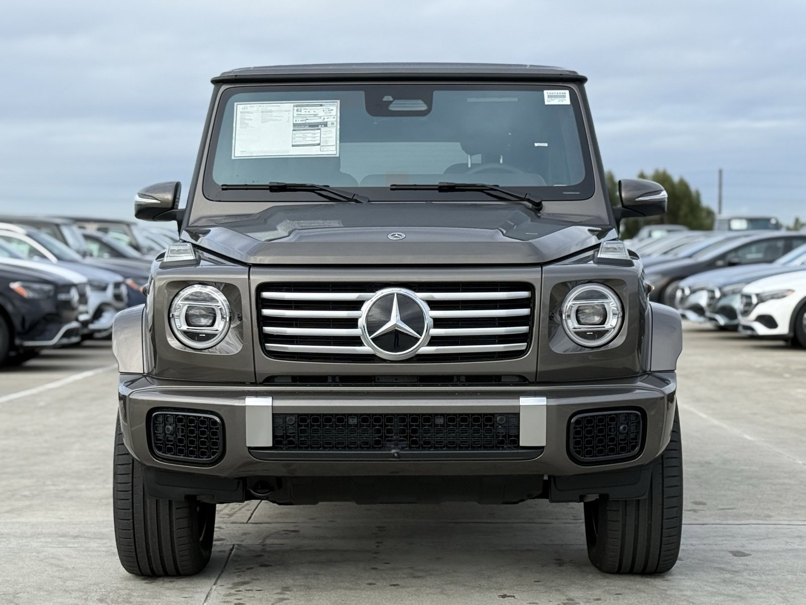 New 2026 Mercedes-Benz G 580 w/ EQ Technology image 5