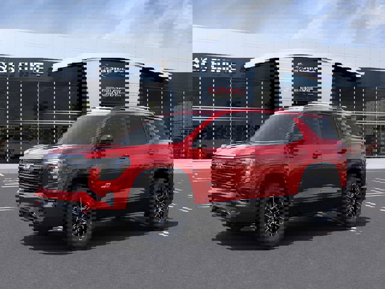 New 2026 GMC Terrain AT4 AWD/4WD image 2