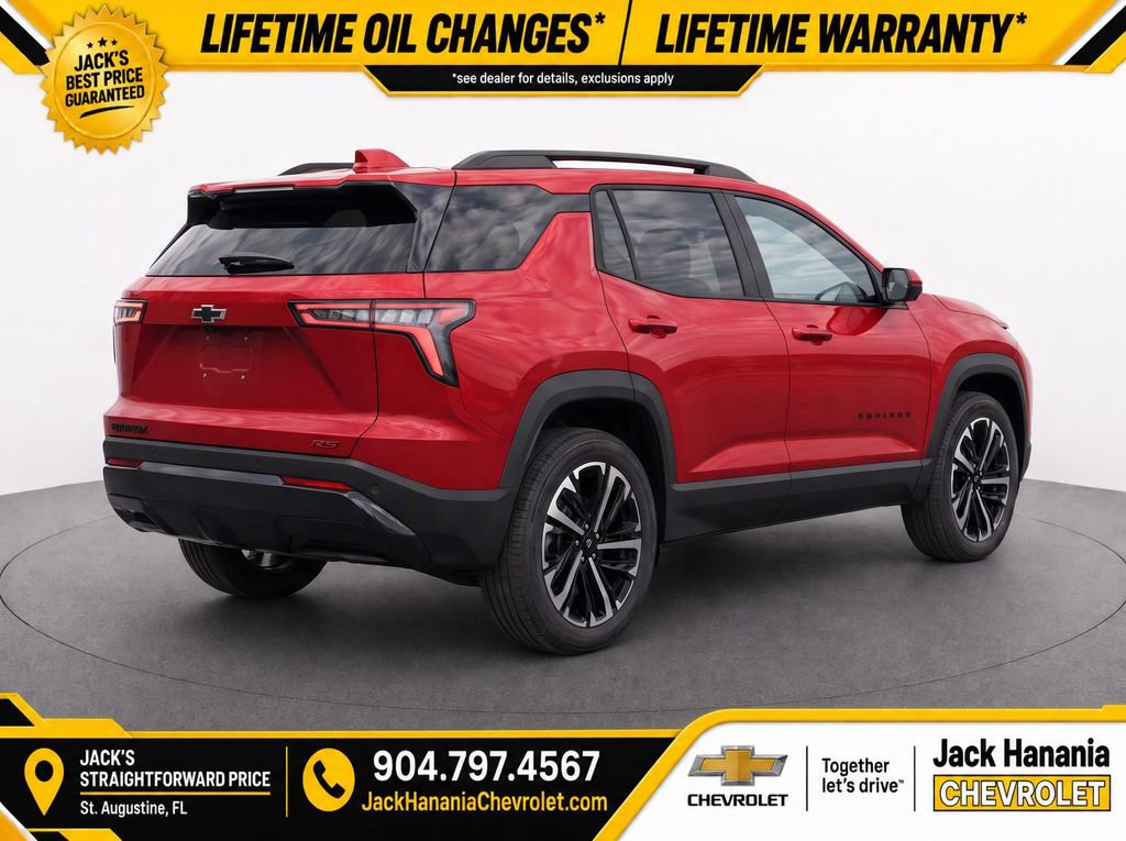 New 2027 Chevrolet Equinox RS w/ Convenience Package III FWD image 7