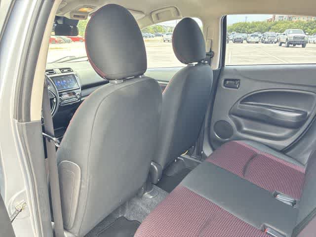 Used 2022 Mitsubishi Mirage Black Edition FWD image 20