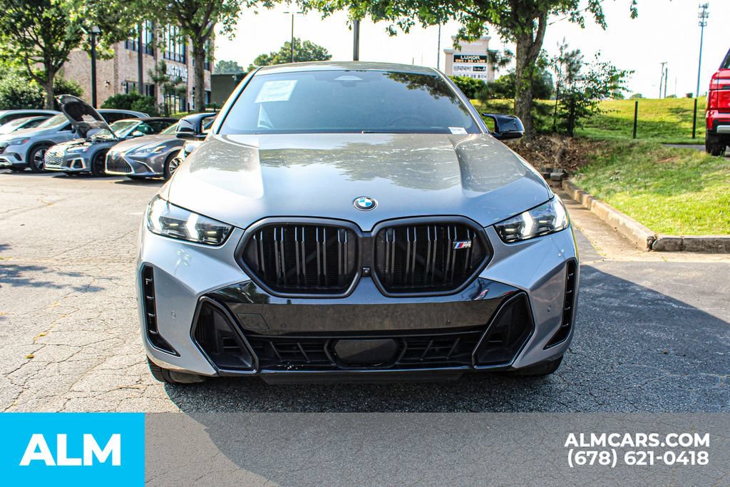 Used 2024 BMW X6 M60i w/ Executive Package AWD/4WD image 8
