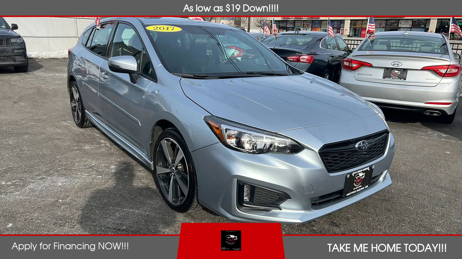 Used 2017 Subaru Impreza 2.0i Sport image 7