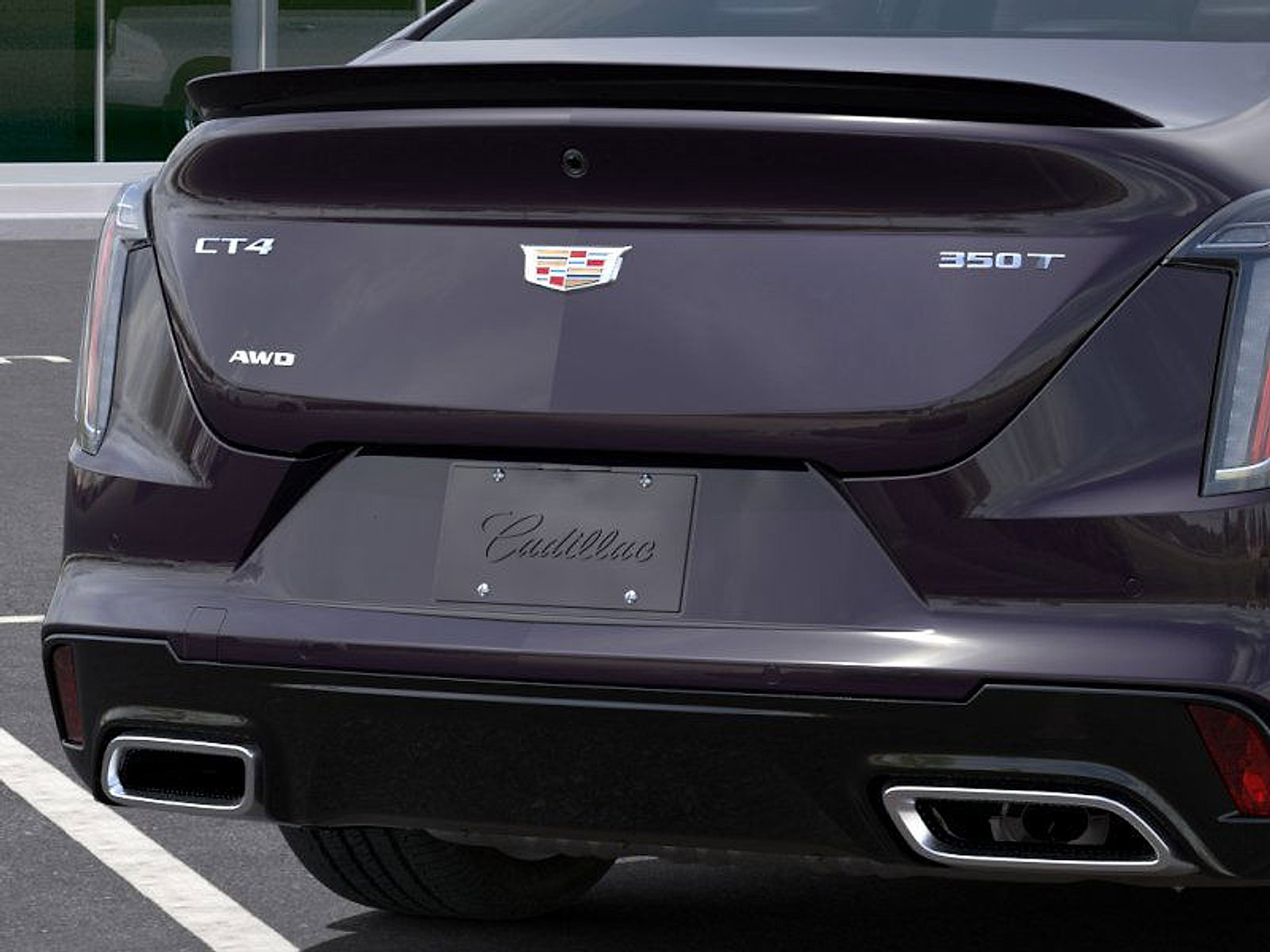 New 2025 Cadillac CT4 Sport image 14