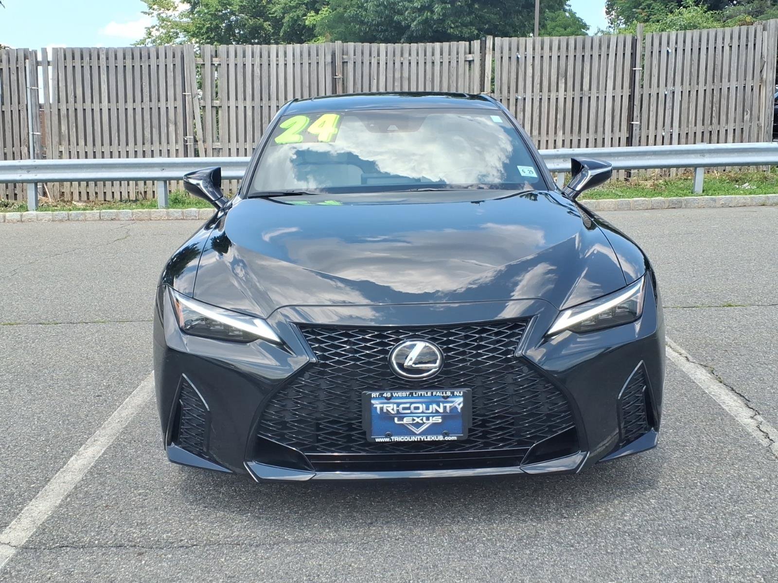 Certified 2024 Lexus IS 350 F Sport AWD/4WD image 2