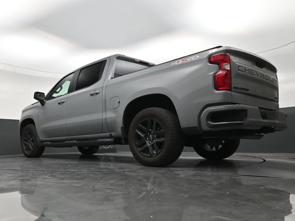 Used 2025 Chevrolet Silverado 1500 RST w/ LPO, Dark Essentials Package AWD/4WD image 22