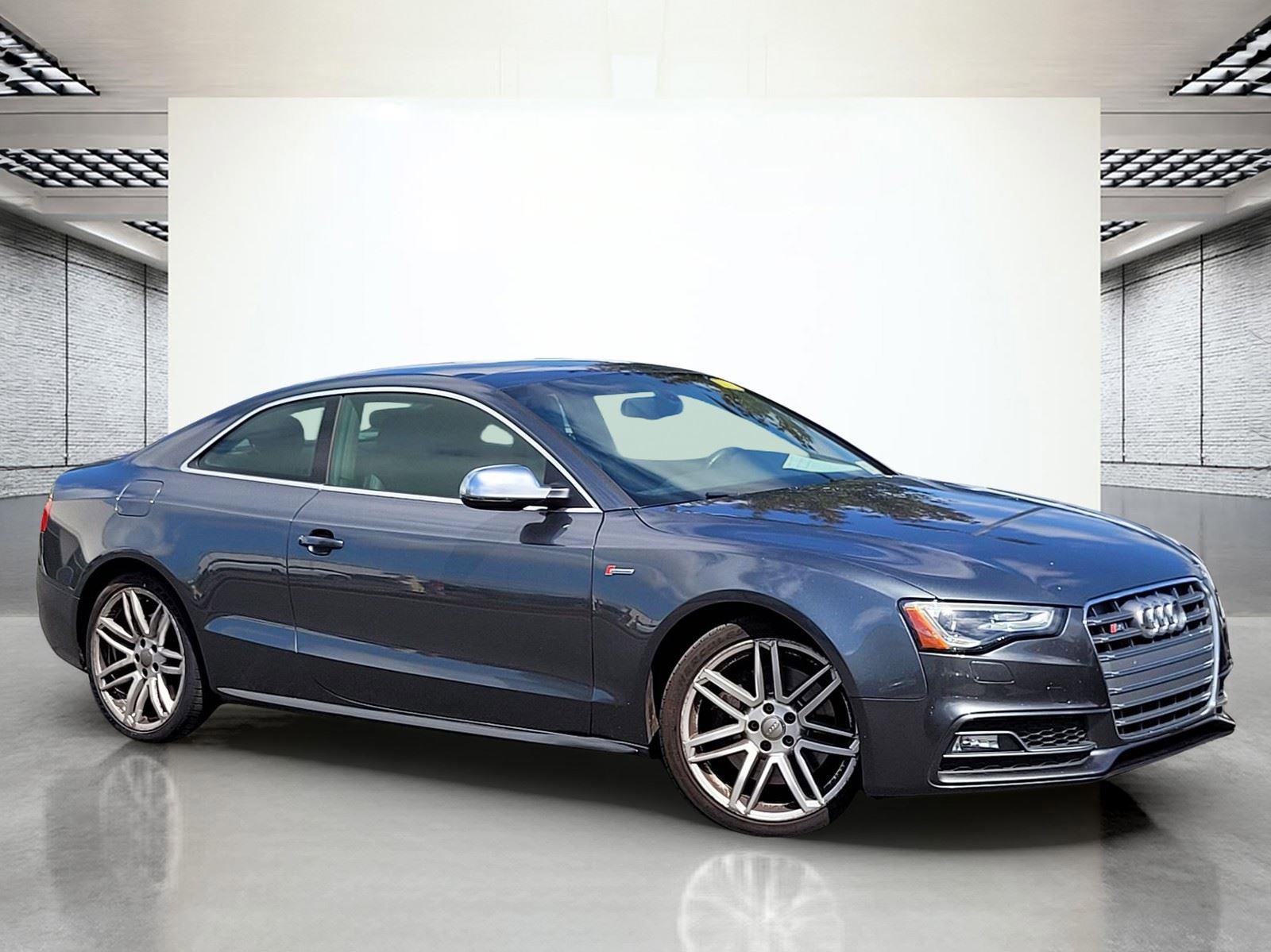 Used 2015 Audi S5 Premium Plus w/ Technology Package AWD/4WD image 2