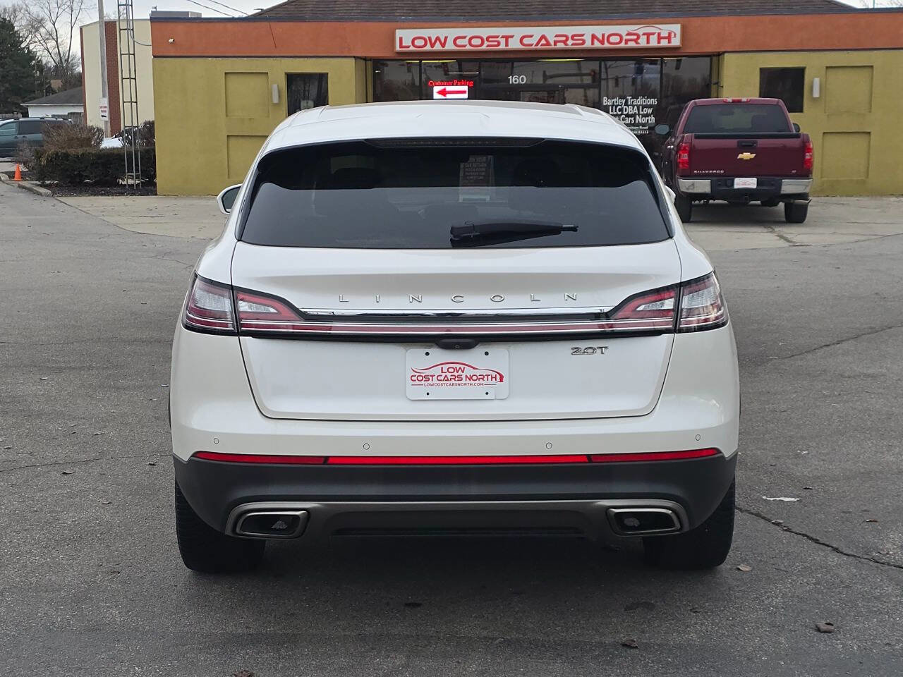 Used 2019 Lincoln Nautilus Select image 7