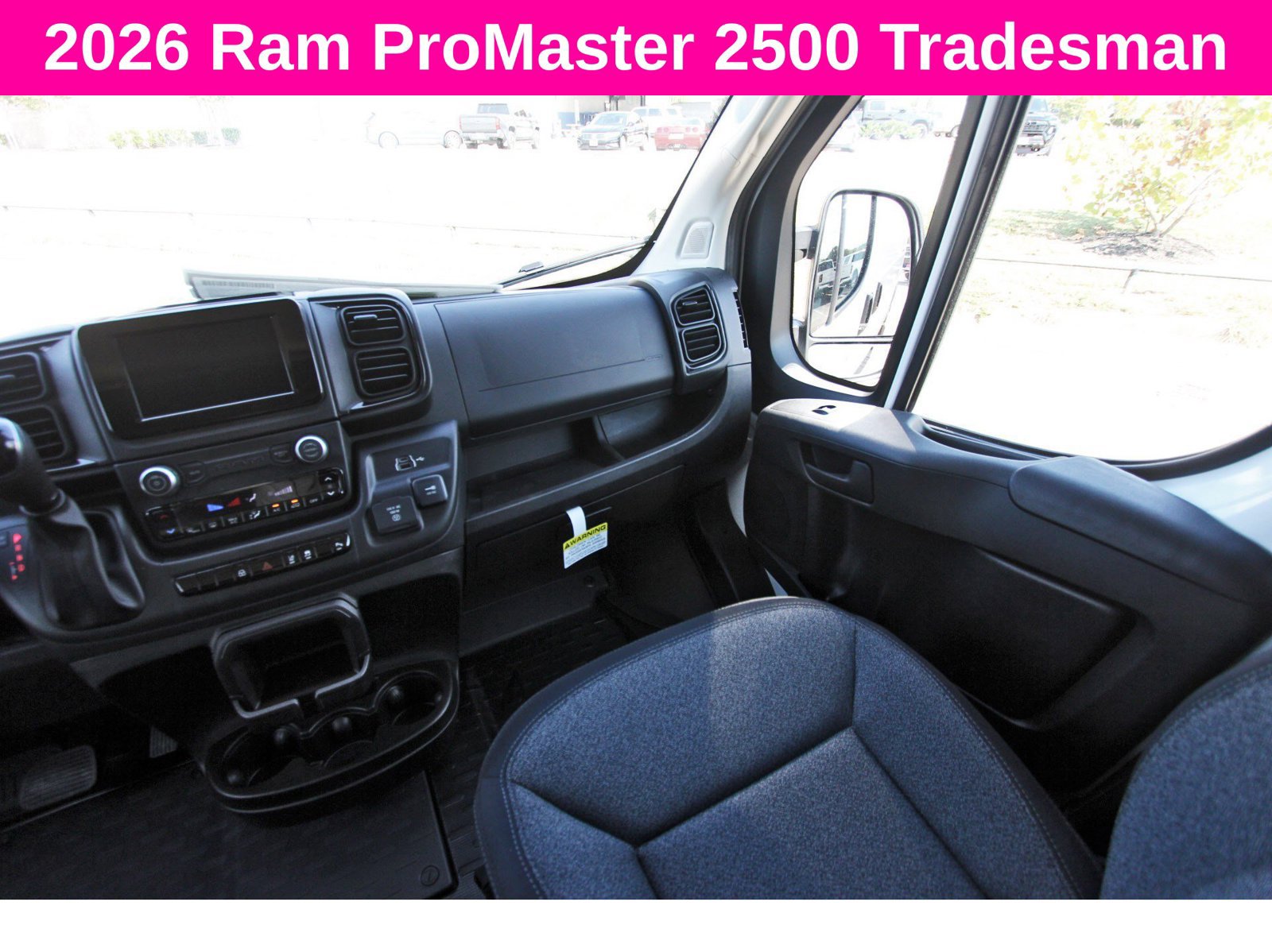 New 2026 RAM ProMaster 2500 w/ Safety Group FWD image 10