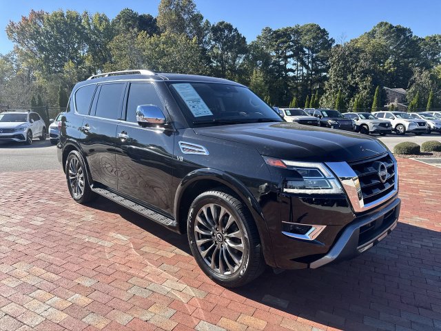 Used 2022 Nissan Armada Platinum w/ Captain's Chairs Package RWD image 38