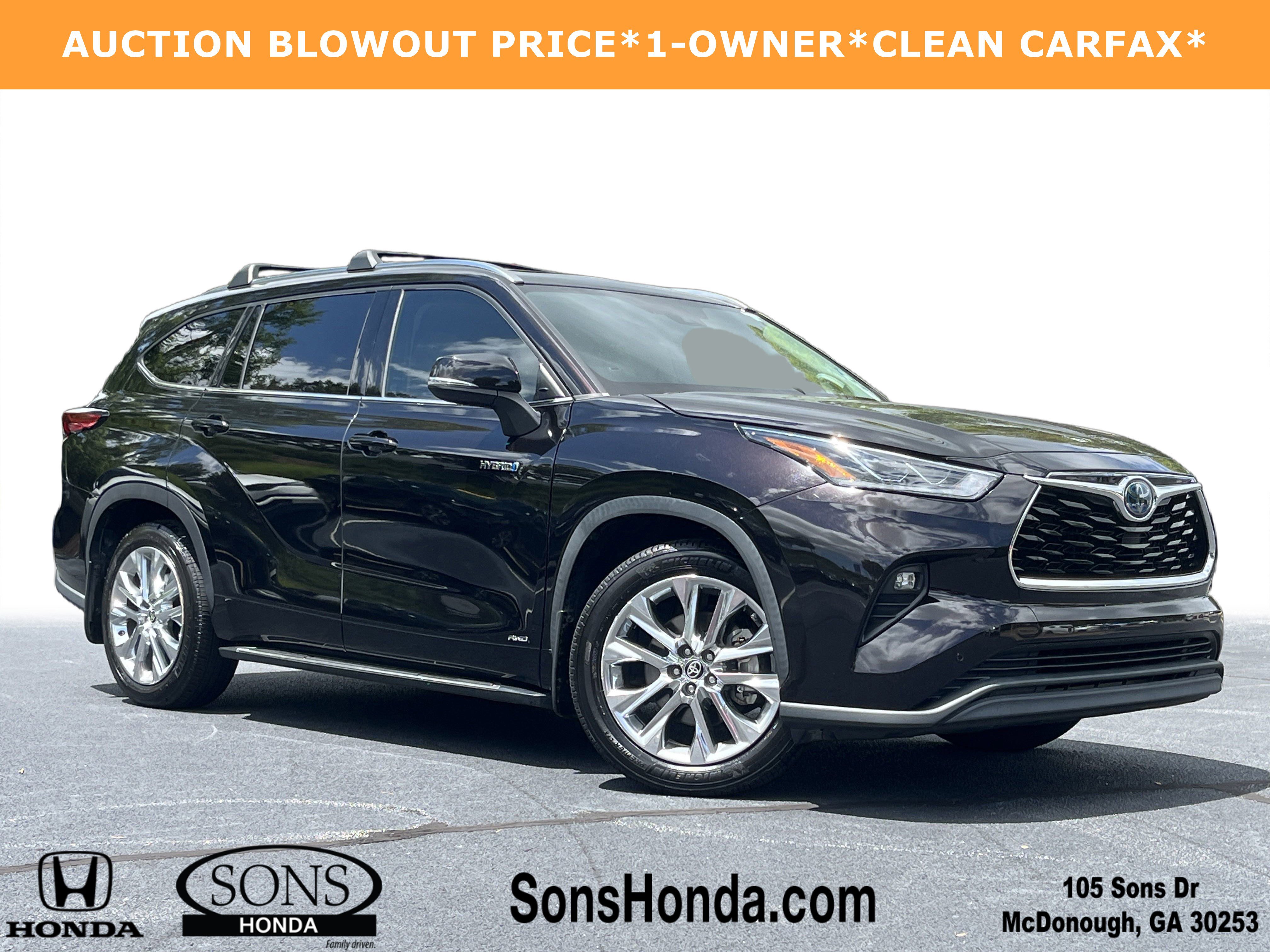 Used 2020 Toyota Highlander Limited