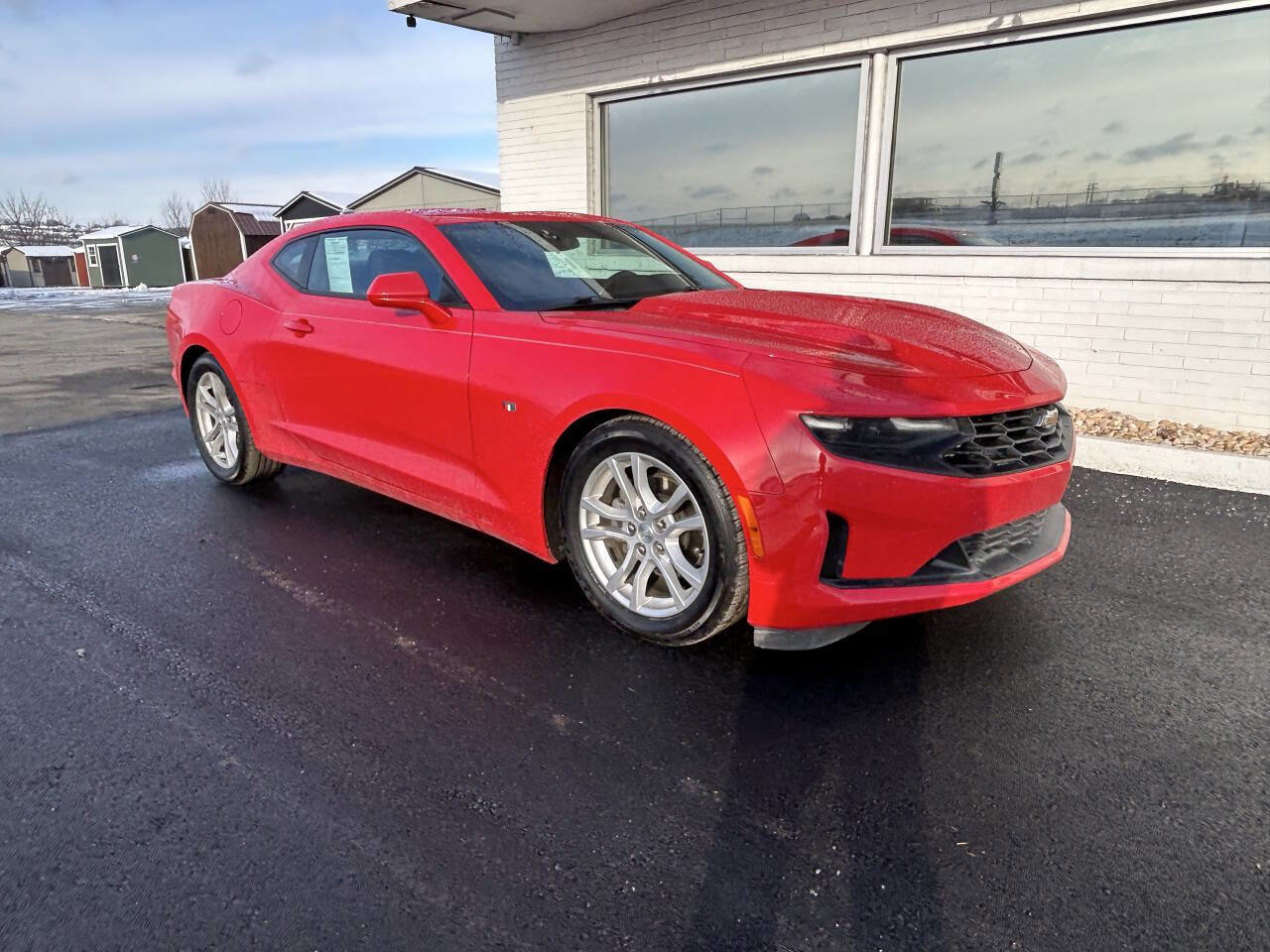 Used 2020 Chevrolet Camaro LS image 2