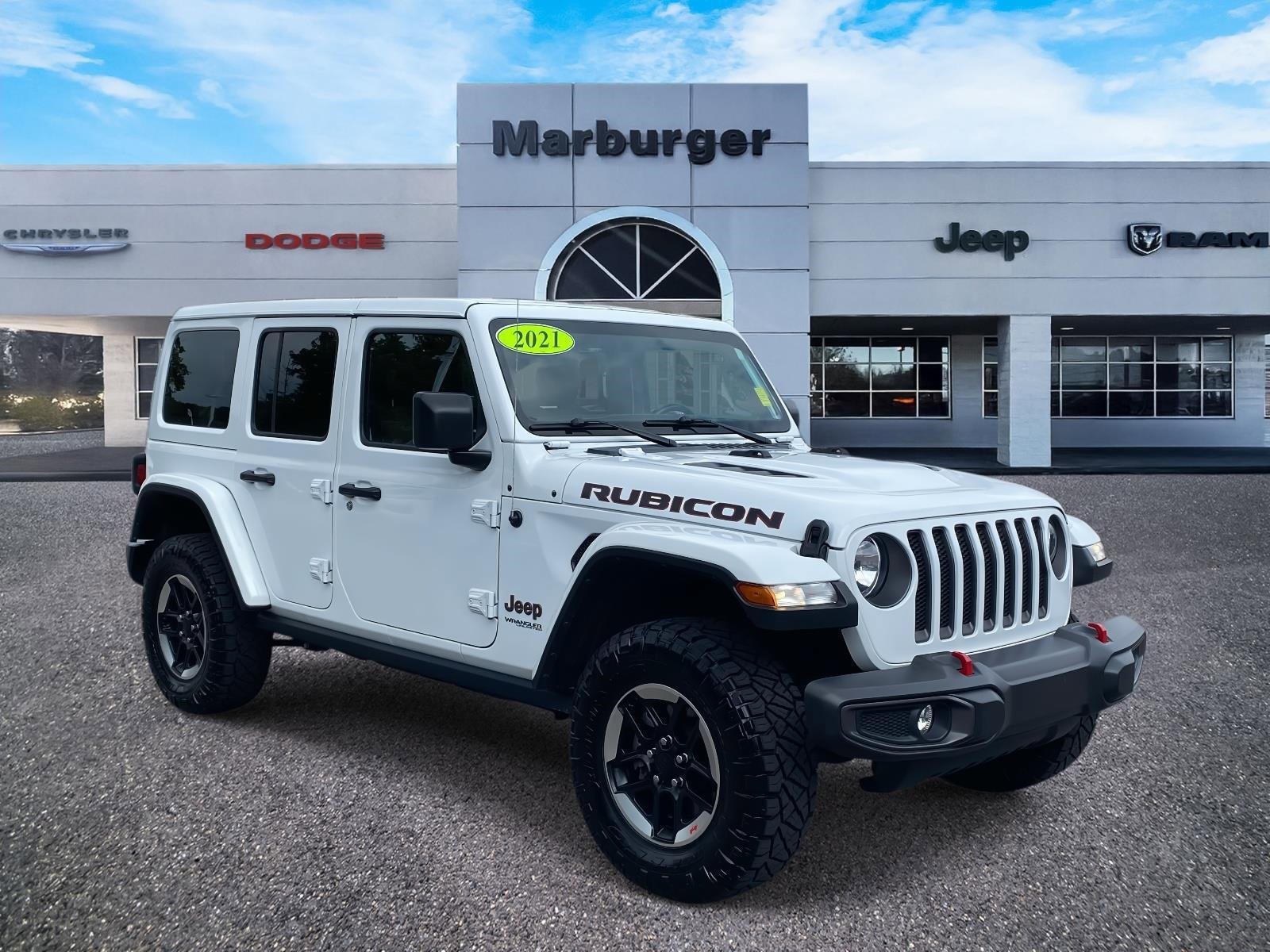 Used 2021 Jeep Wrangler Unlimited Rubicon