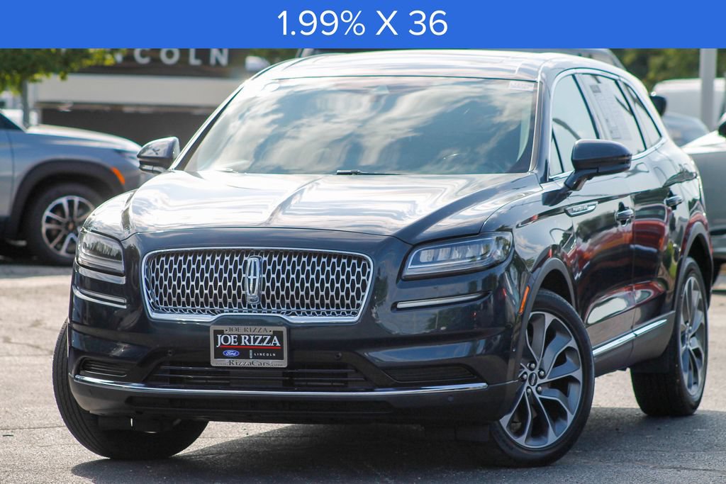 Certified 2022 Lincoln Nautilus Reserve w/ Equipment Group 201A AWD/4WD image 25