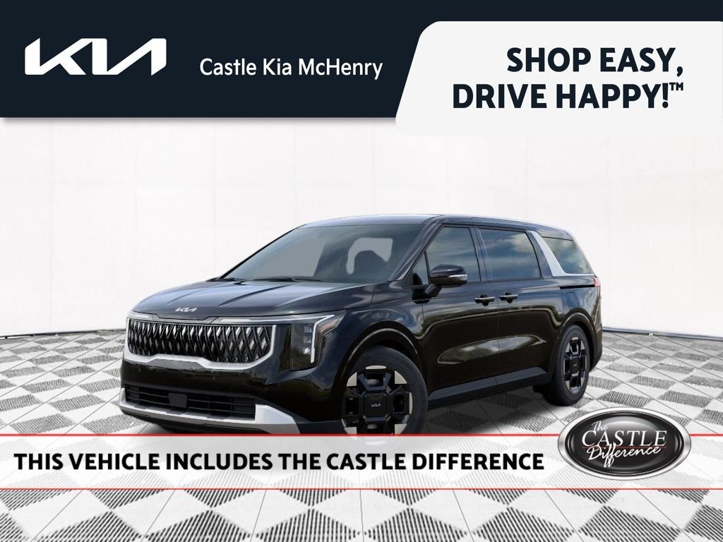 New 2026 Kia Carnival EX FWD image 1