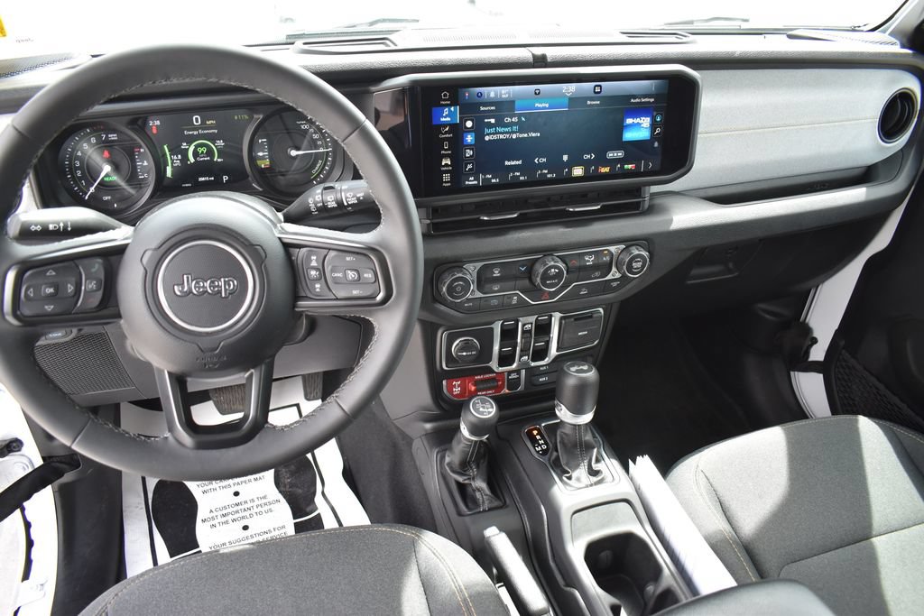 Certified 2025 Jeep Wrangler Unlimited Sport S 4xe AWD/4WD image 13