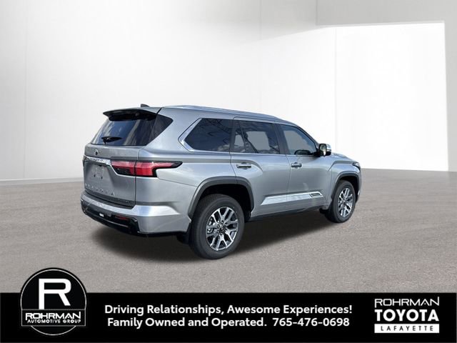 New 2026 Toyota Sequoia 1794 Edition image 6