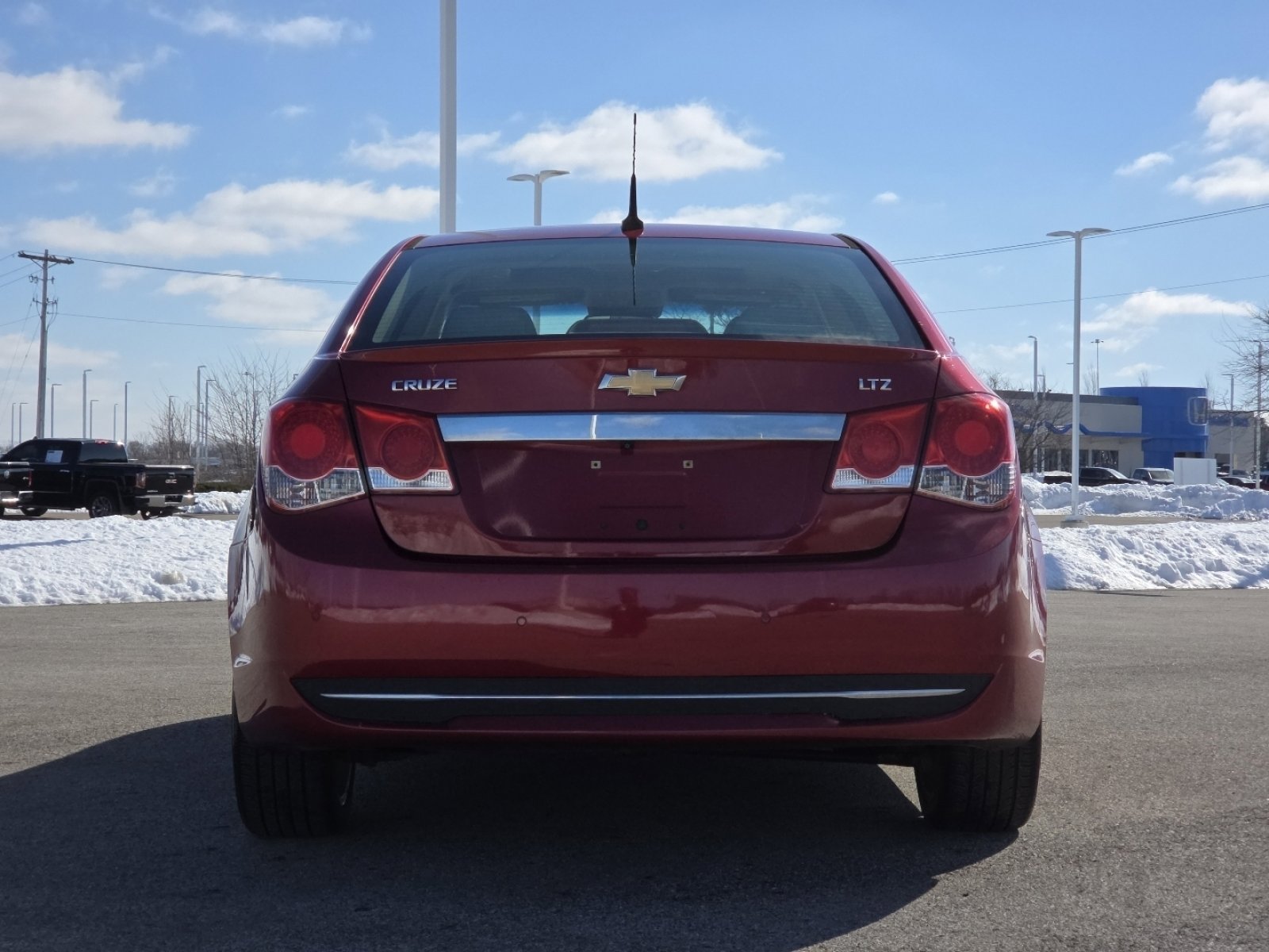 Used 2014 Chevrolet Cruze LTZ w/ Sun, Sound and Sport Package image 16