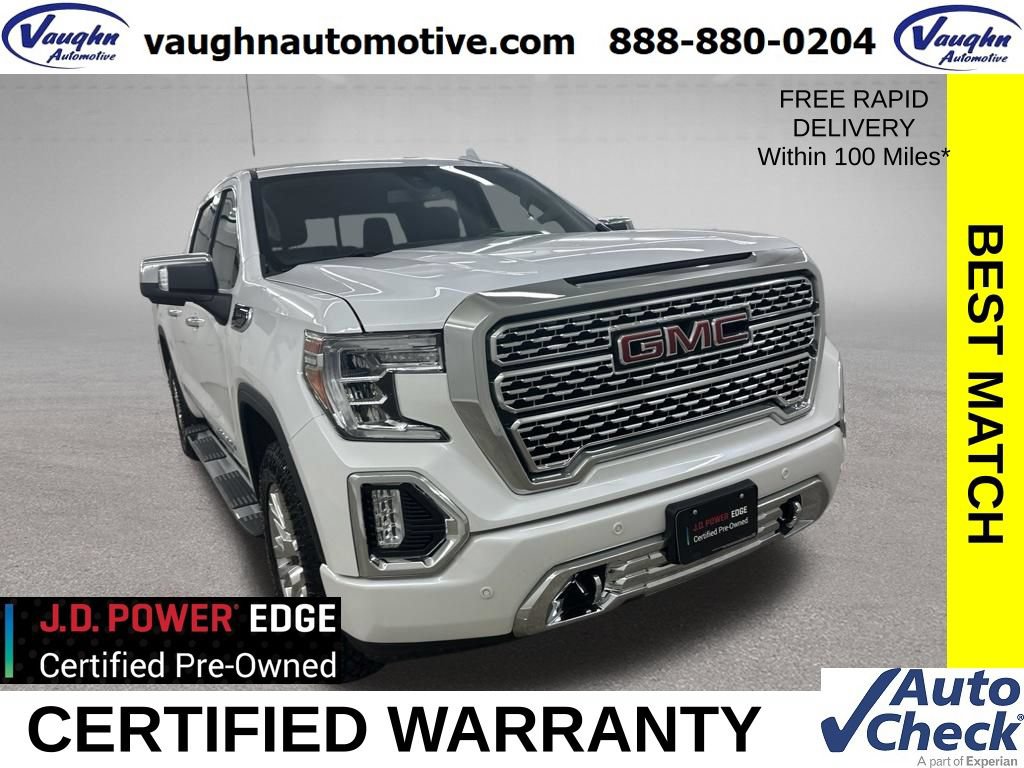 Used 2021 GMC Sierra 1500 Denali w/ Driver Alert Package II