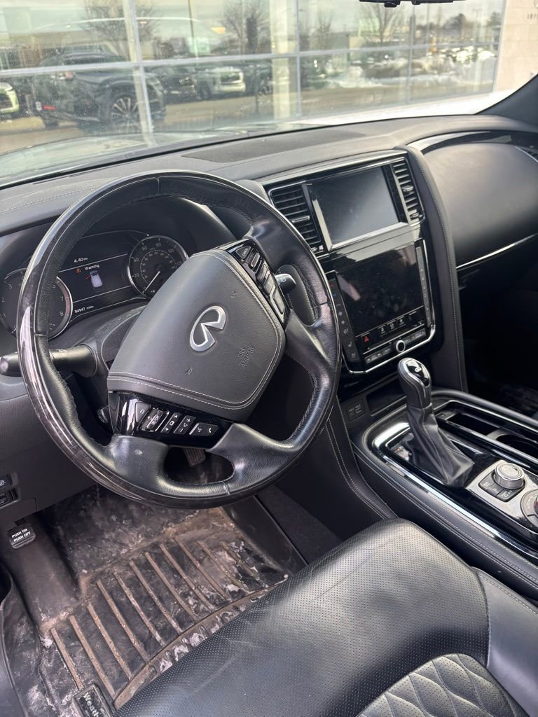 Used 2021 INFINITI QX80 Sensory w/ Cargo Package image 8