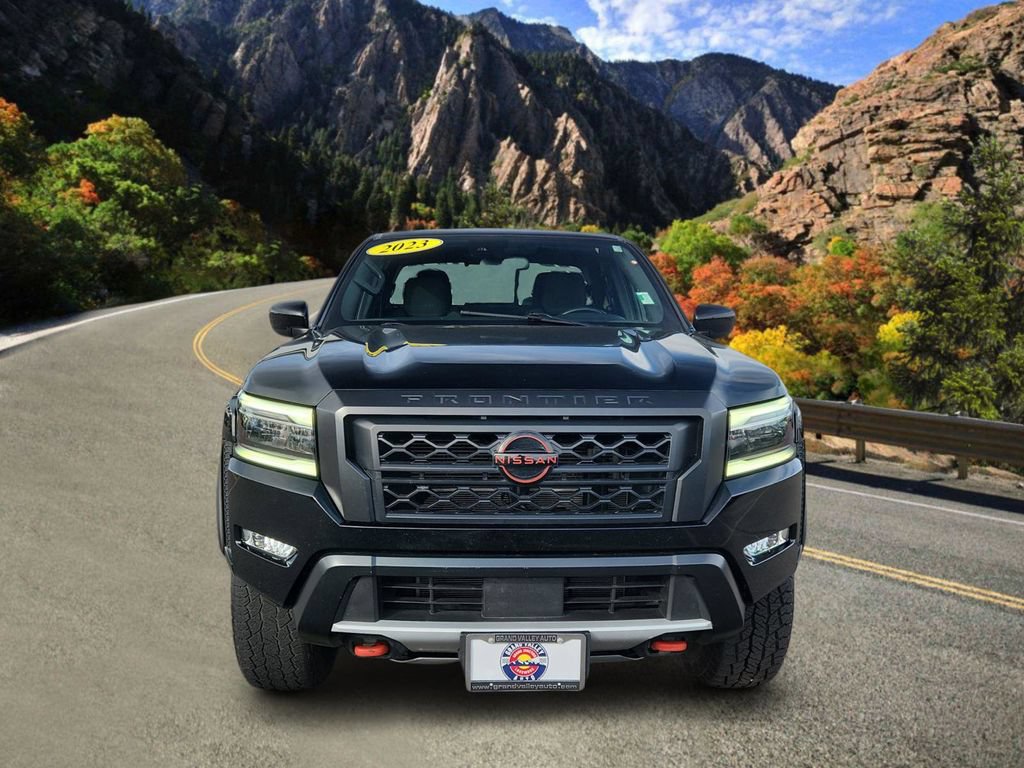 Used 2023 Nissan Frontier PRO-4X w/ Technology Package AWD/4WD image 6