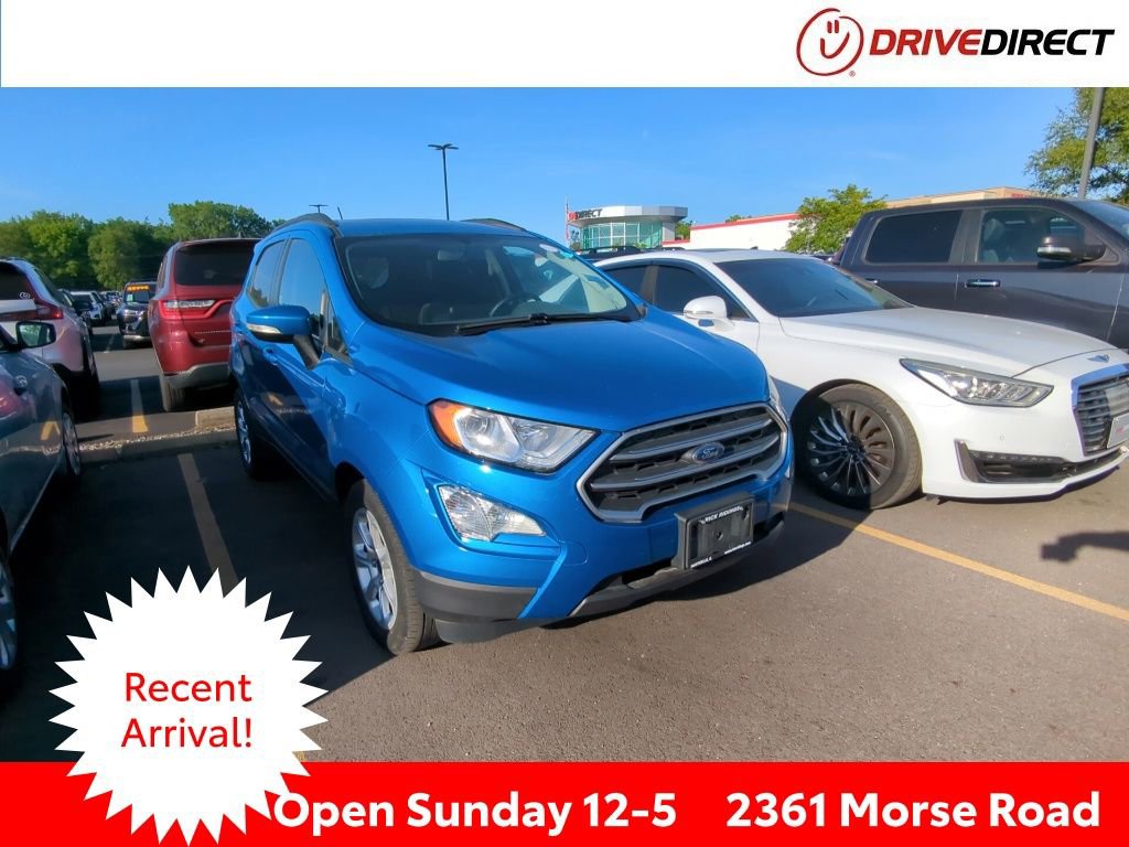 Used 2018 Ford EcoSport SE w/ SE Convenience Package