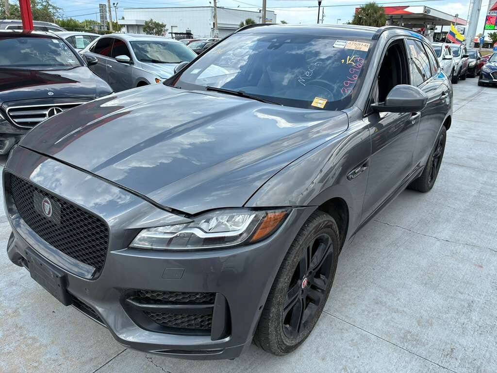 Used 2019 Jaguar F-PACE R-Sport AWD/4WD image 13