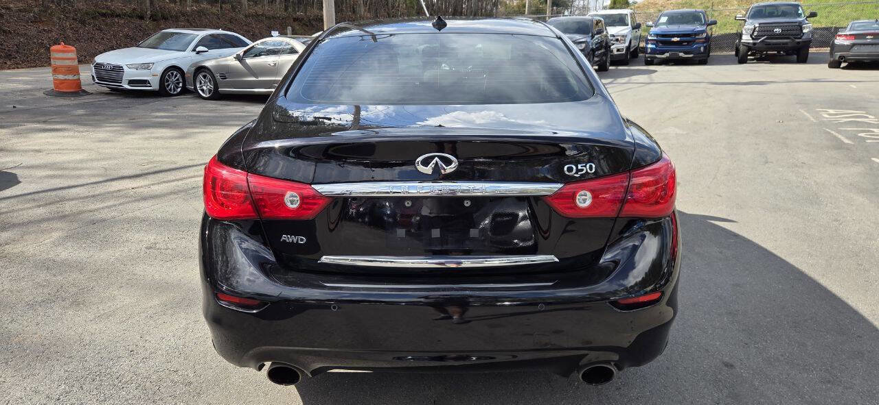 Used 2014 INFINITI Q50 Premium w/ Technology Package AWD/4WD image 7