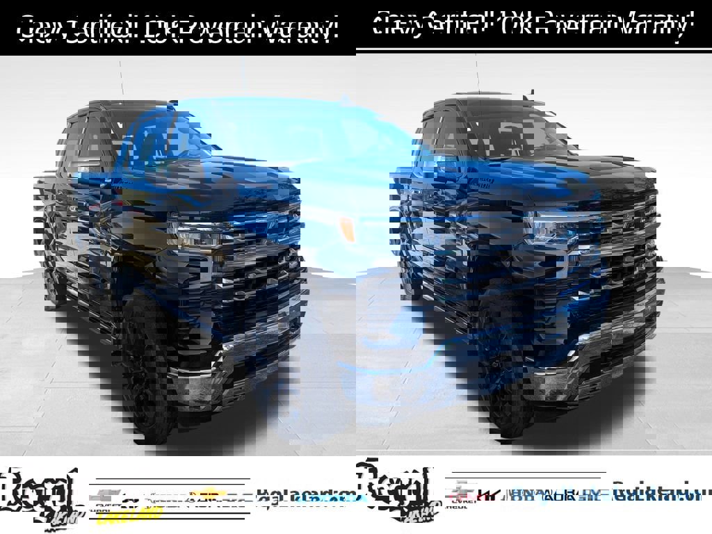 Certified 2024 Chevrolet Silverado 1500 LTZ w/ LTZ Premium Package