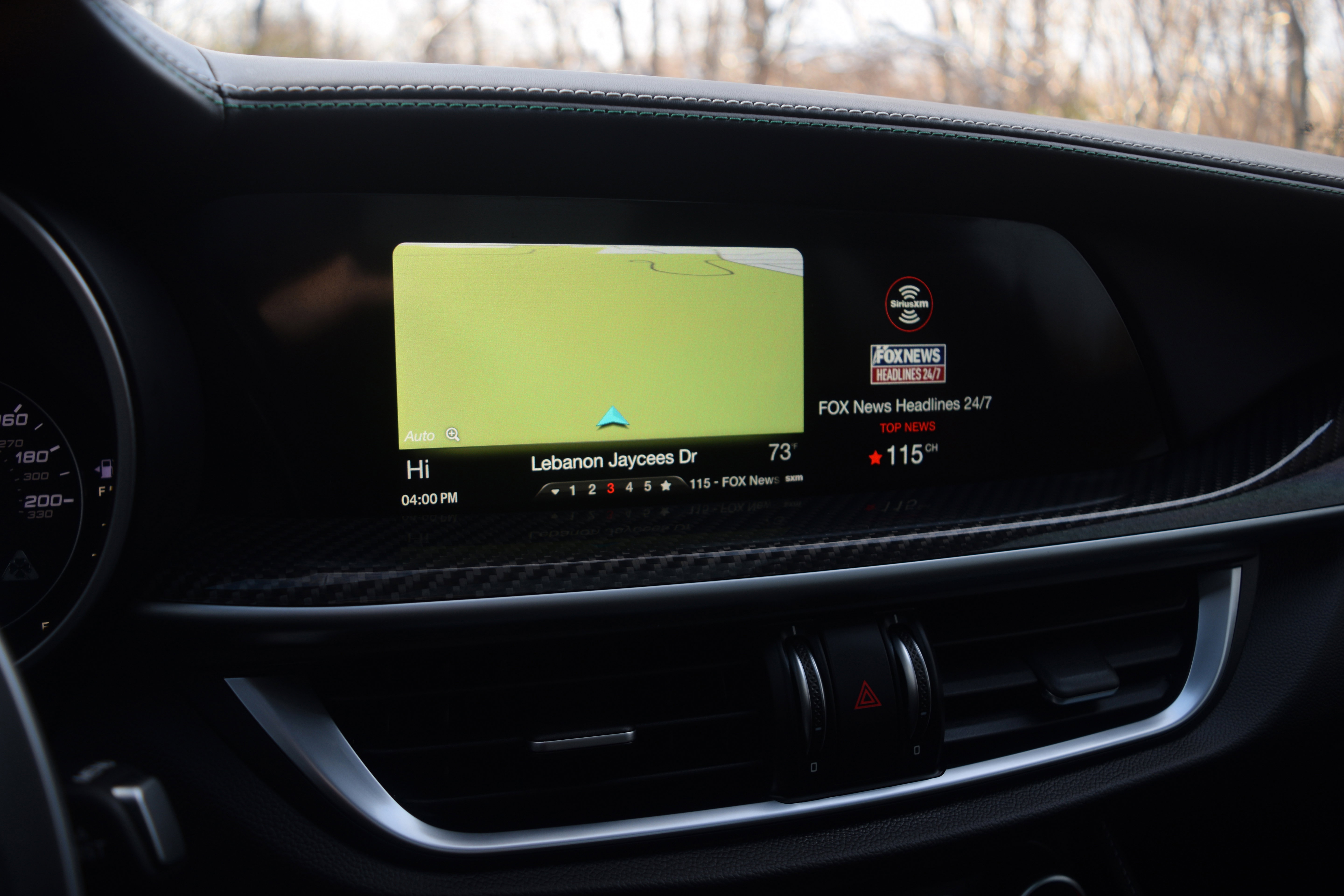 Used 2019 Alfa Romeo Stelvio Quadrifoglio w/ Driver Assist Dynamic Package image 9