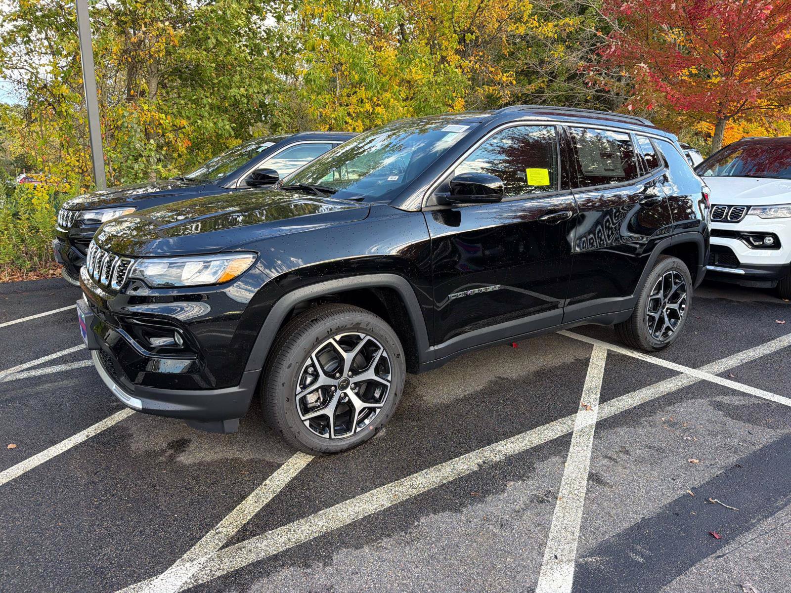 New 2026 Jeep Compass Limited AWD/4WD image 4