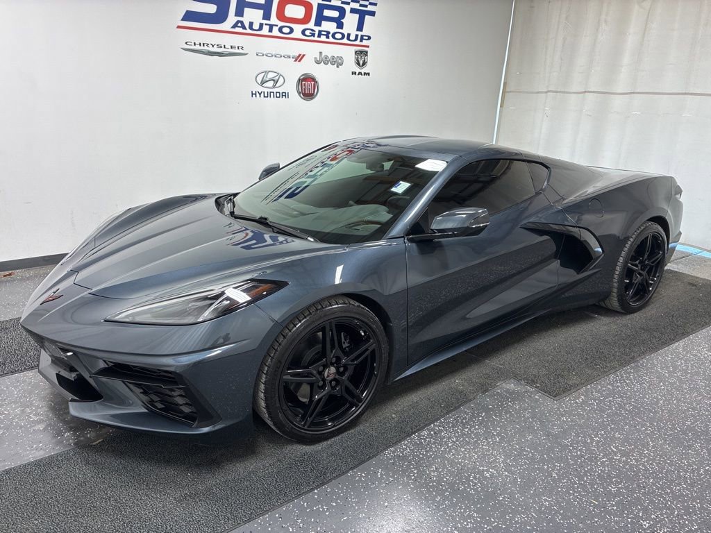Used 2020 Chevrolet Corvette Stingray Coupe w/ 1LT image 1