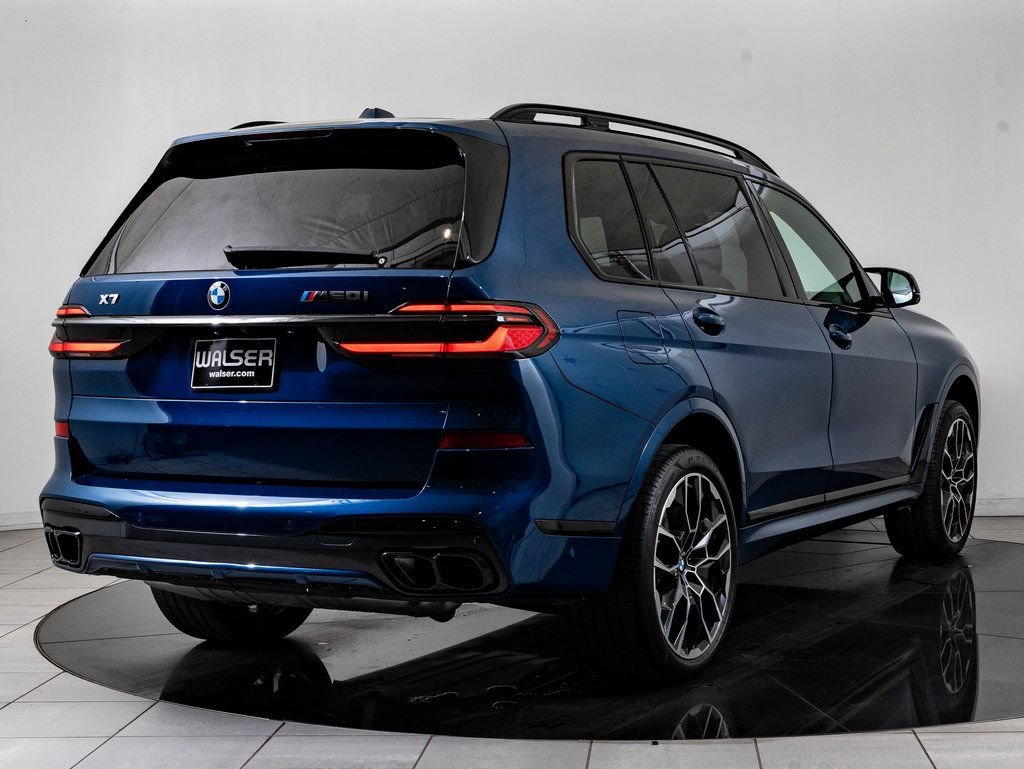 Used 2024 BMW X7 M60i w/ Executive Package AWD/4WD image 10
