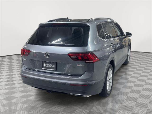 Used 2019 Volkswagen Tiguan SE w/ Panoramic Sunroof Package AWD/4WD image 6