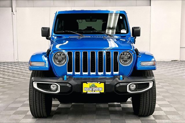 Used 2022 Jeep Wrangler Unlimited Sahara w/ Cold Weather Group image 4