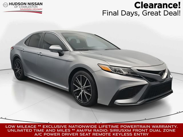 Used 2022 Toyota Camry SE