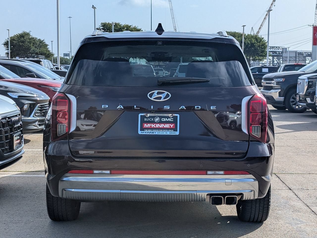 Used 2024 Hyundai Palisade Calligraphy AWD/4WD image 5