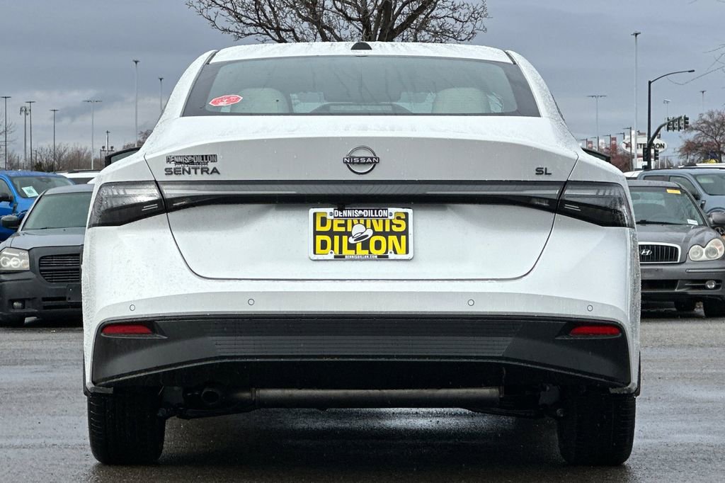 New 2026 Nissan Sentra SL w/ Floor Mat Package image 5