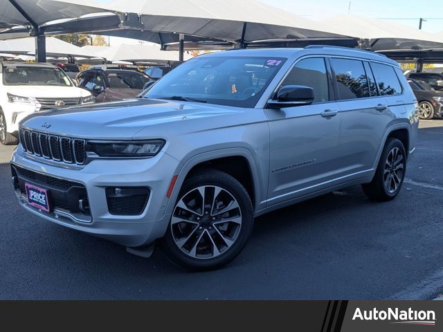 Used 2021 Jeep Grand Cherokee L Overland w/ Luxury Tech Group IV