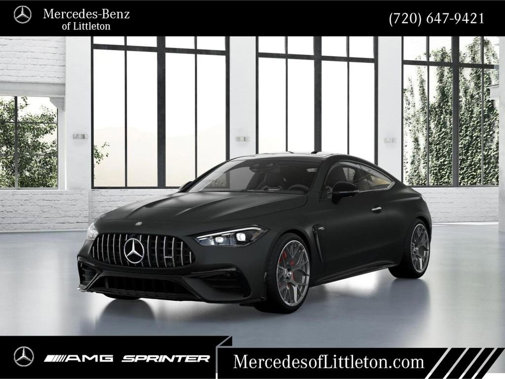 New 2026 Mercedes-Benz CLE 53 AMG 4MATIC Coupe image 40