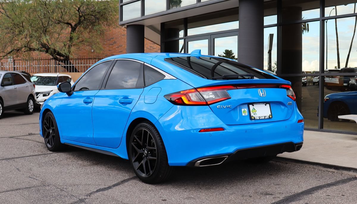 Used 2022 Honda Civic Sport Touring image 9