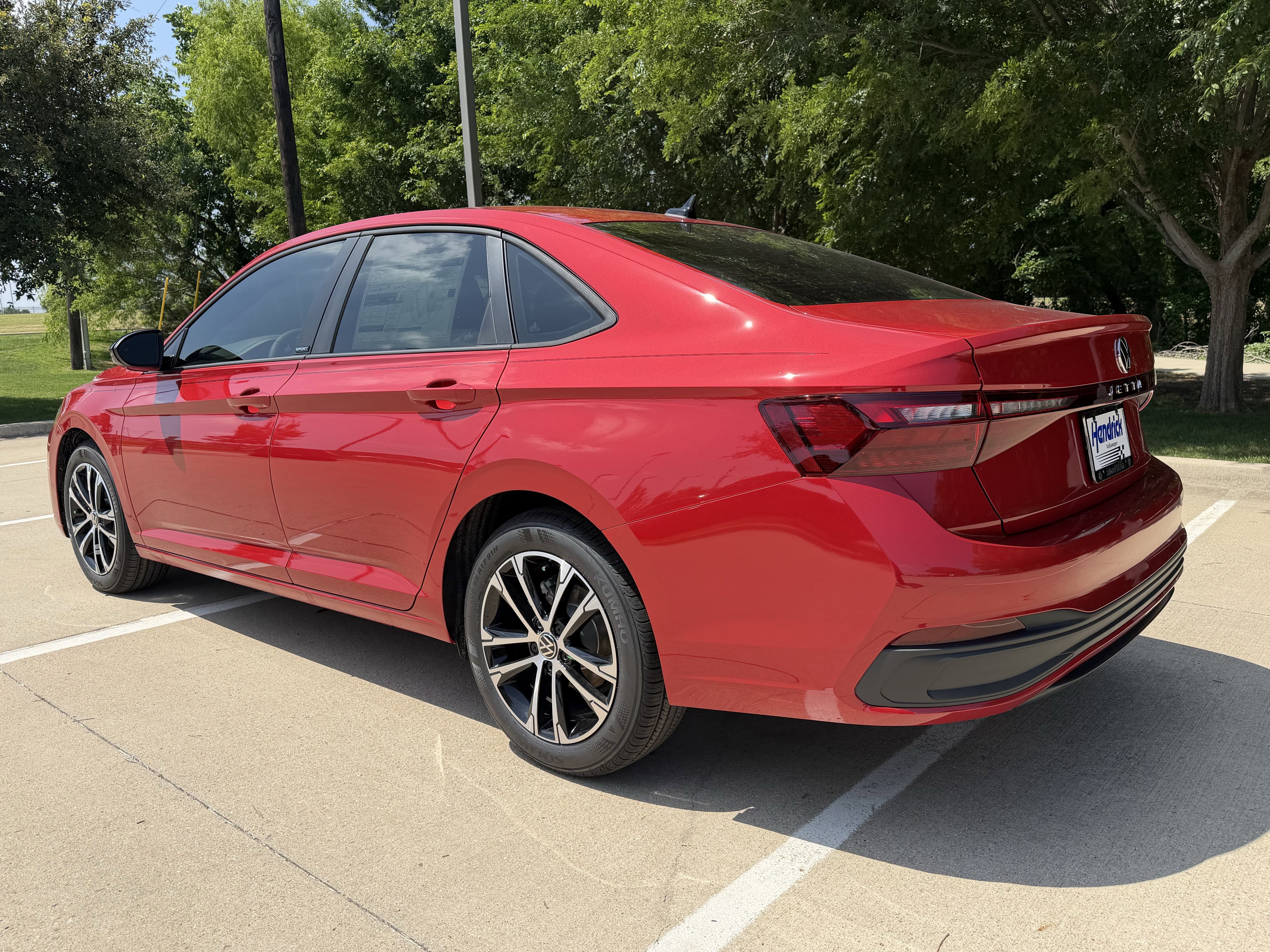 New 2027 Volkswagen Jetta Sport FWD image 3