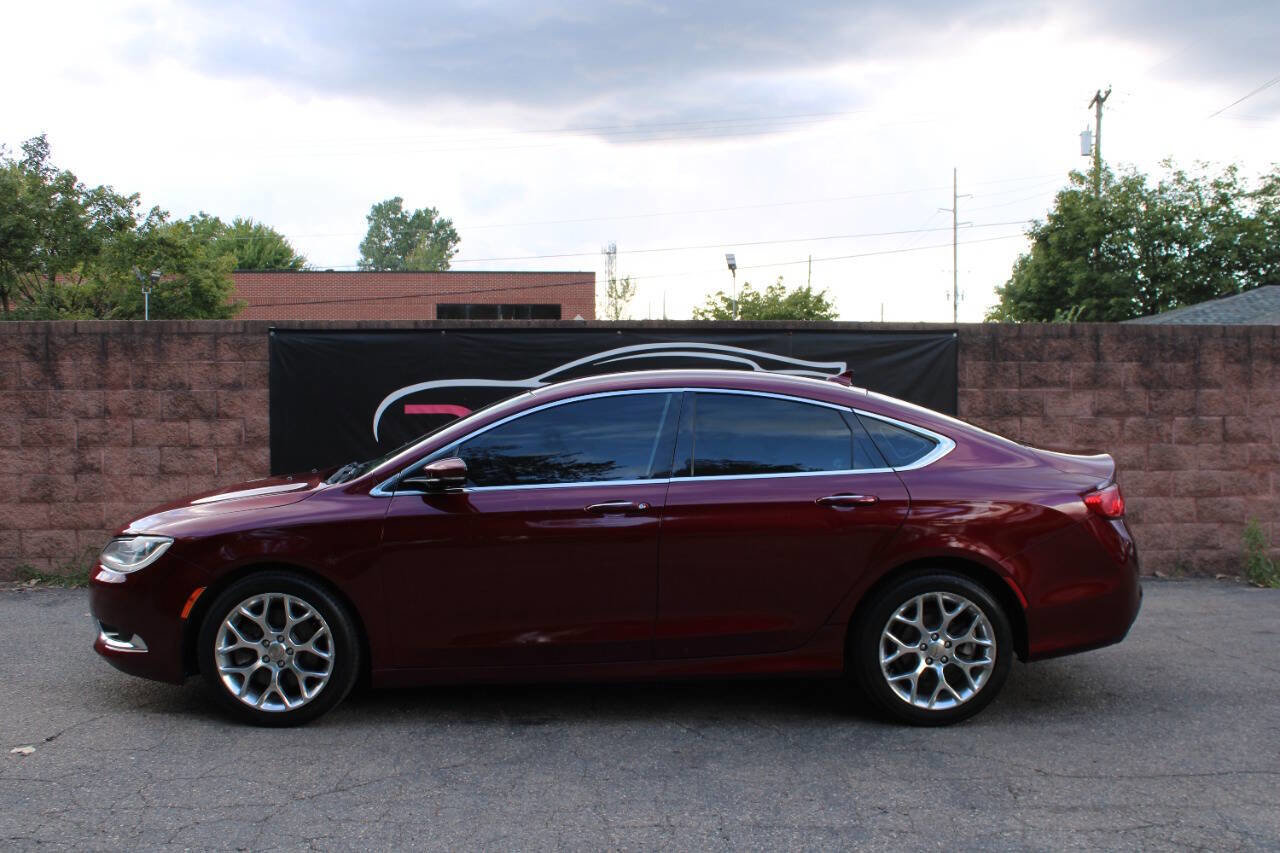 Used 2015 Chrysler 200 C w/ Navigation & Sound Group I image 2