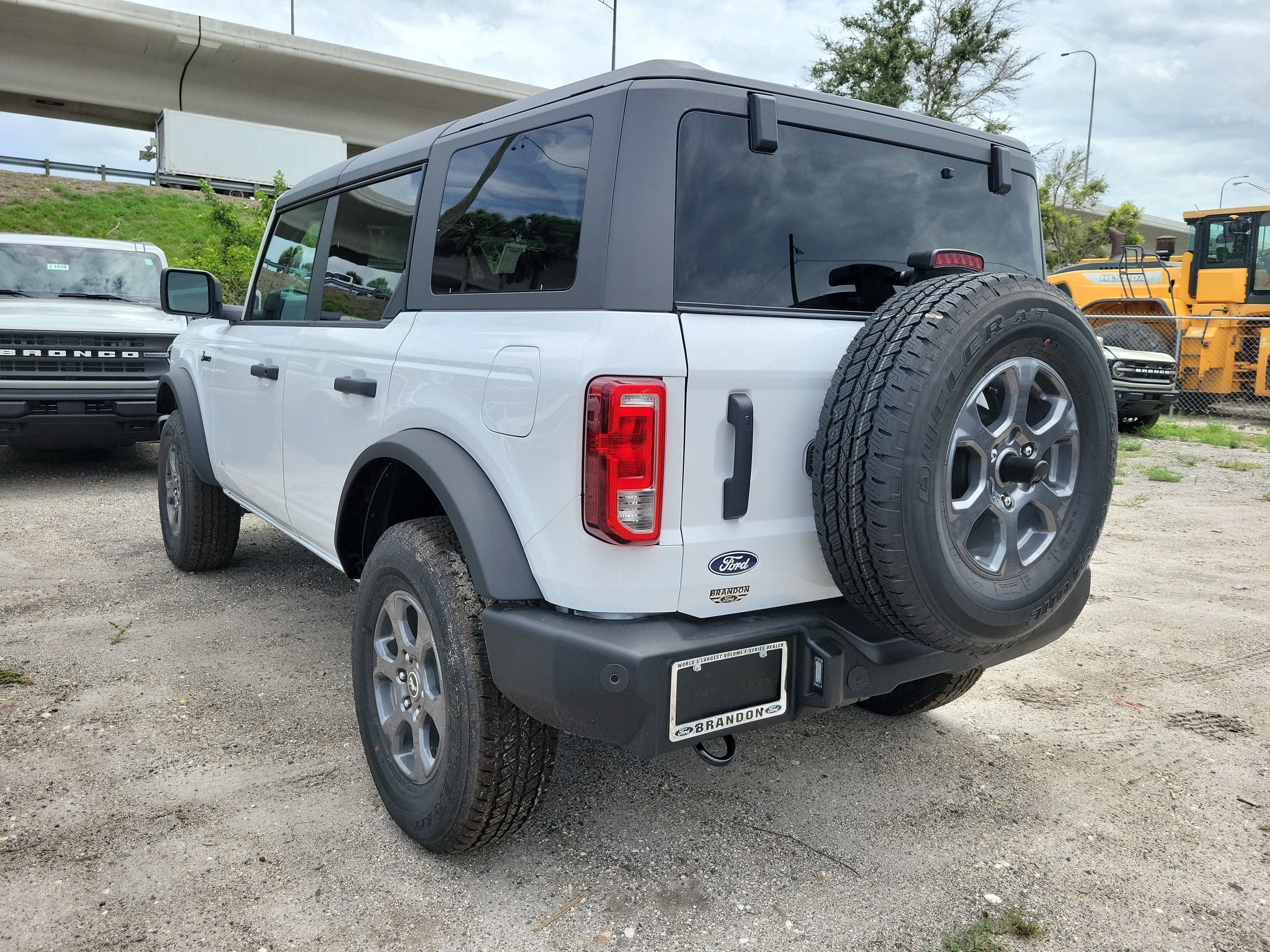 New 2026 Ford Bronco Big Bend AWD/4WD image 7