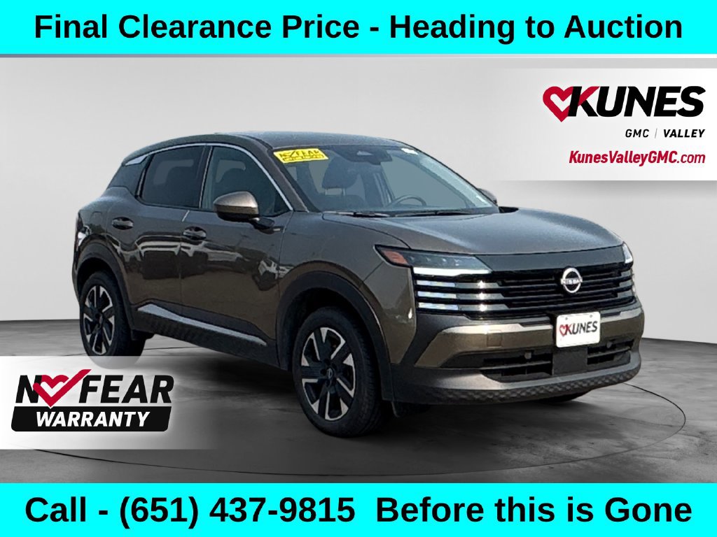 Used 2025 Nissan Kicks SV