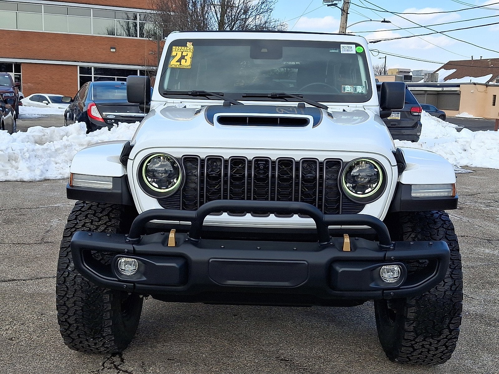 Used 2023 Jeep Wrangler Unlimited Rubicon 392 AWD/4WD image 2