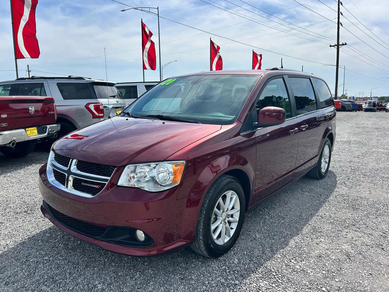 Used 2020 Dodge Grand Caravan SXT FWD image 18